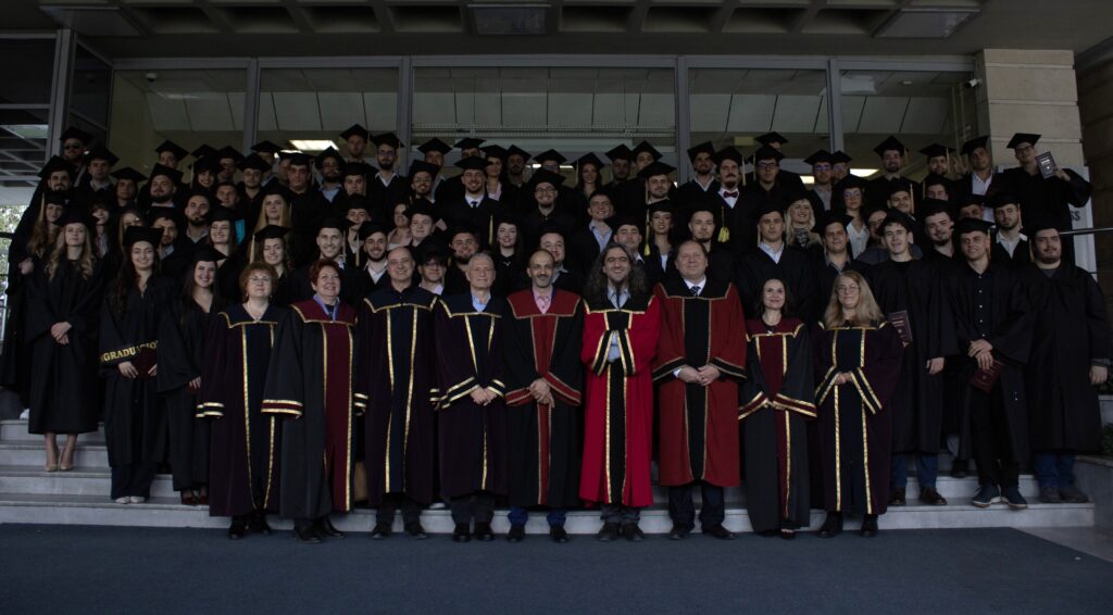 Обща снимка Факултет по електроника и автоматика