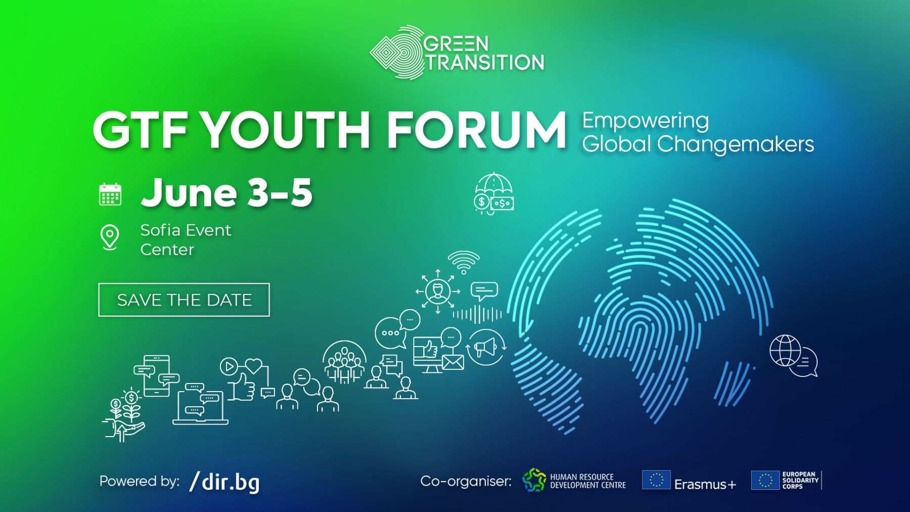 Възможност за участие в Green Transition Forum 6.0