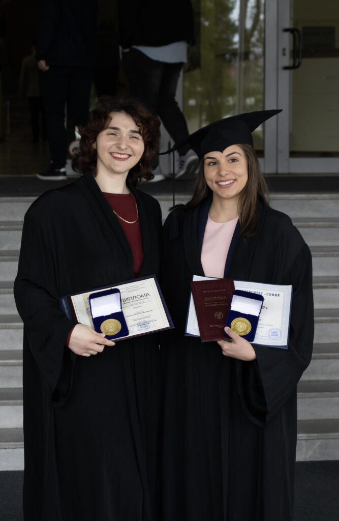 маг.инж.Мирела Кирова и инж.Петя Брънкова